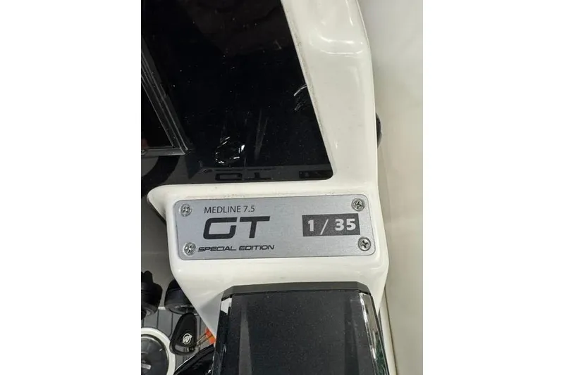 Slide: The Image of 2024 Zodiac Medline 7.5 GT Special Edition, limited edition 1 of 35. - 28