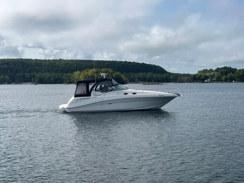 Slide: The Image of Sea Ray 340 Sundancer 2007 - 1