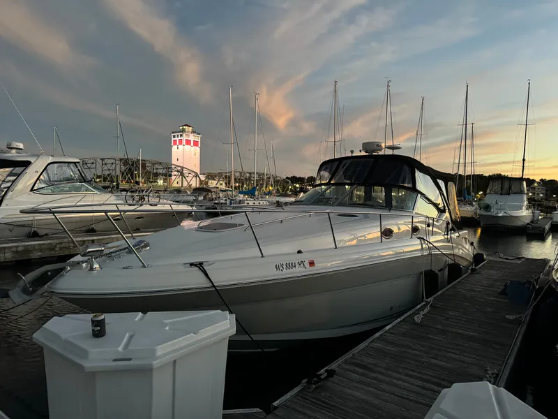 Slide: The Image of Sea Ray 340 Sundancer 2007 - 2