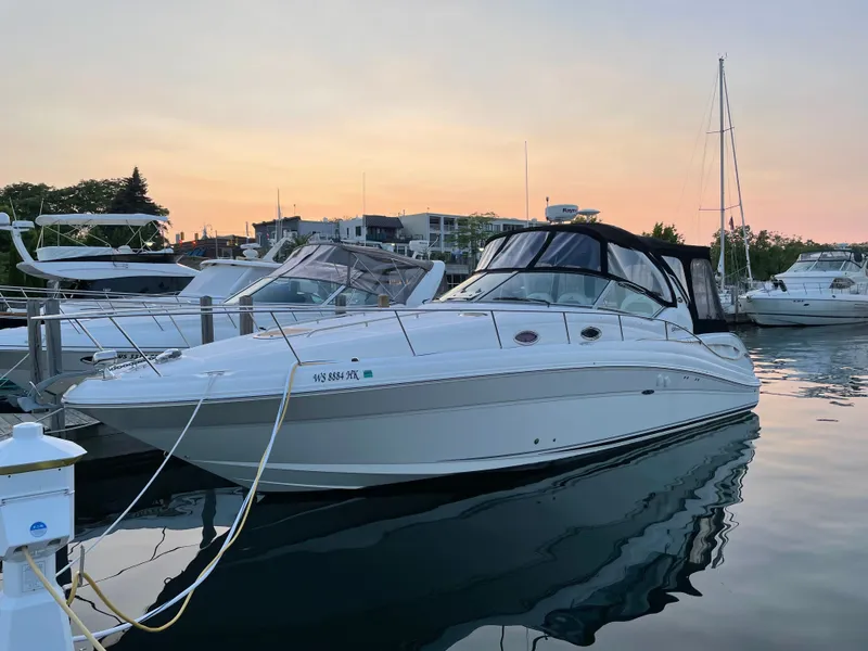 Slide: The Image of Sea Ray 340 Sundancer 2007 - 3