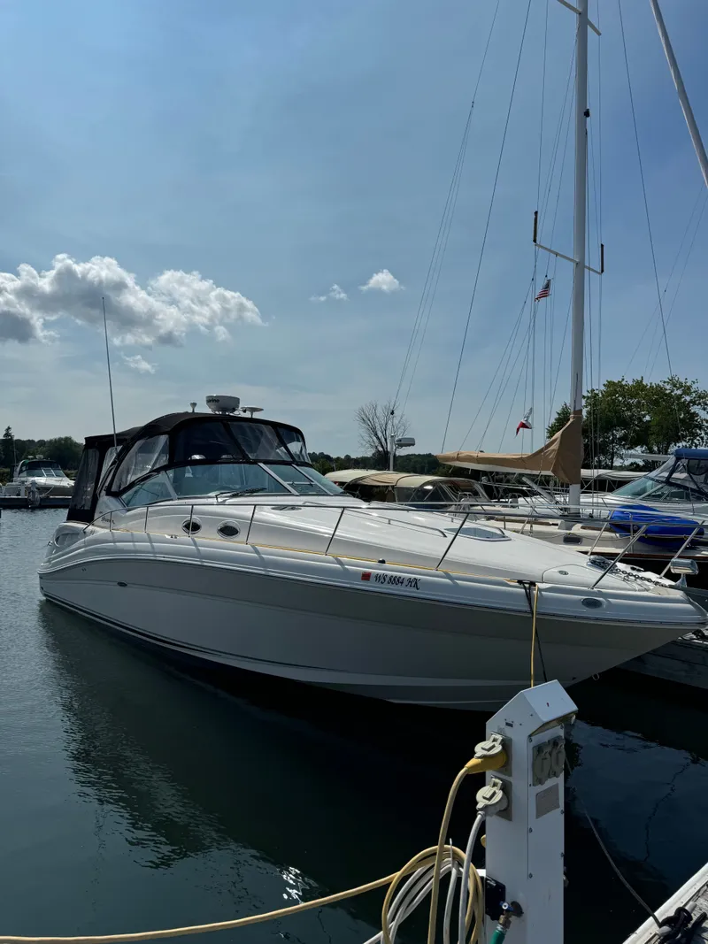 Slide: The Image of Sea Ray 340 Sundancer 2007 - 4
