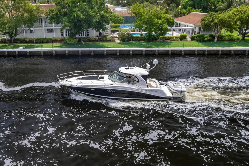 Slide: The Image of Sea Ray 44 Sundancer 2008 - 62