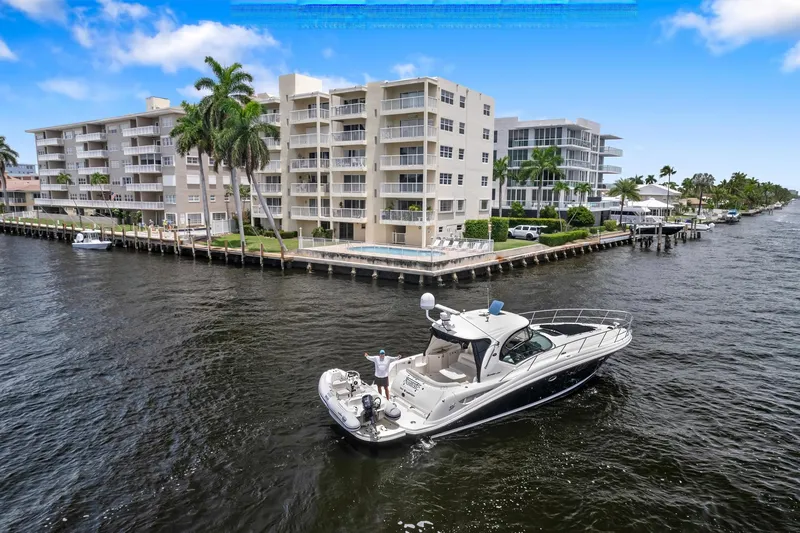 Slide: The Image of Sea Ray 44 Sundancer 2008 - 66