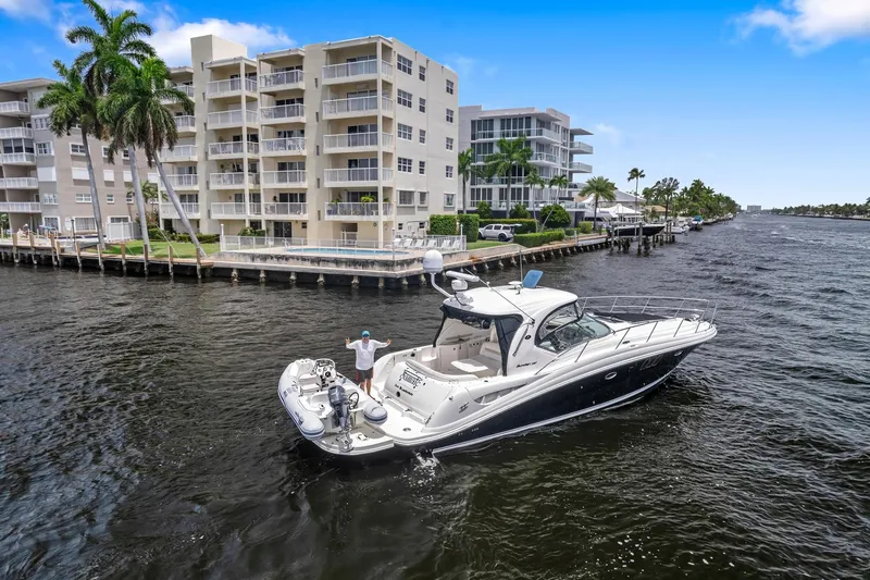 Slide: The Image of Sea Ray 44 Sundancer 2008 - 67