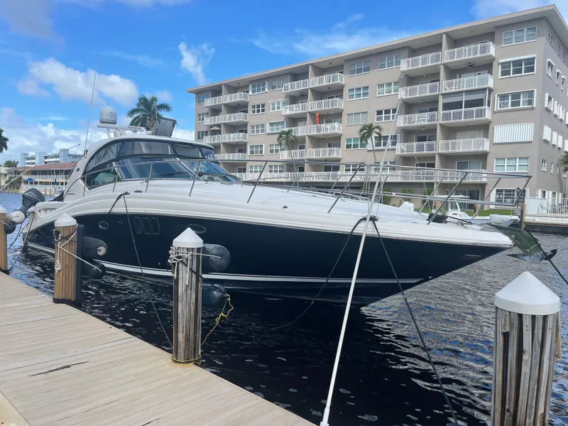 Slide: The Image of Sea Ray 44 Sundancer 2008 - 72
