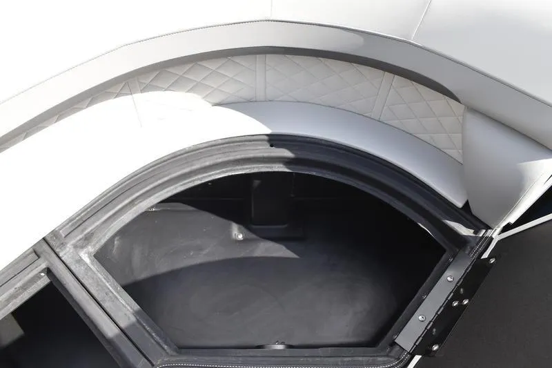 Slide: The Image of Interior storage compartment of 2026 Lowe SS 230 WT Special boat. - 19