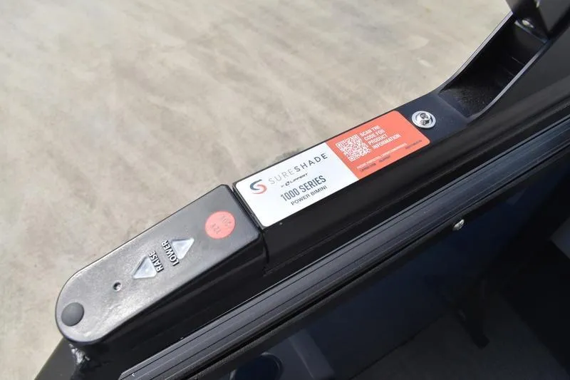 Slide: The Image of SureShade 1000 Series power awning control on Lowe SS 230 WT Special, 2026 model. - 41