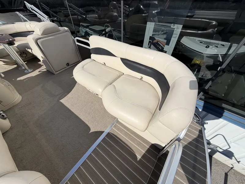 Slide: The Image of Interior of a 2014 Godfrey Aqua Patio CB 240 boat. - 6