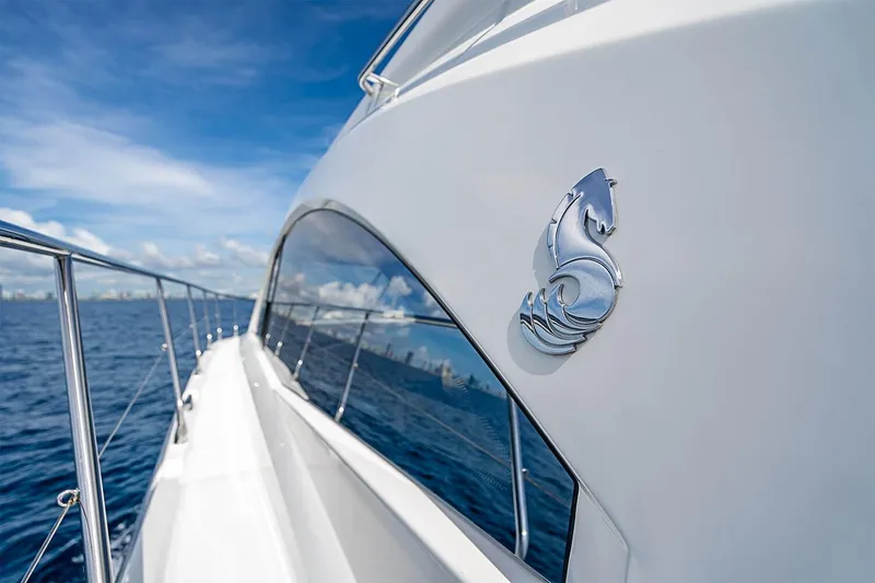 Slide: The Image of 2017 Beneteau GRAN TURISMO yacht cruising on open sea under clear blue sky. - 14