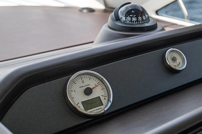Slide: The Image of Dashboard of Beneteau Gran Turismo 49, year 2017. - 47
