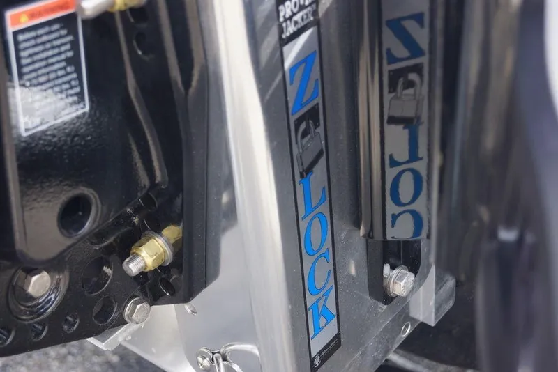 Slide: The Image of Close-up of 2026 Phoenix 721 ZXL Z-Lock mechanism with bolts and labels. - 18