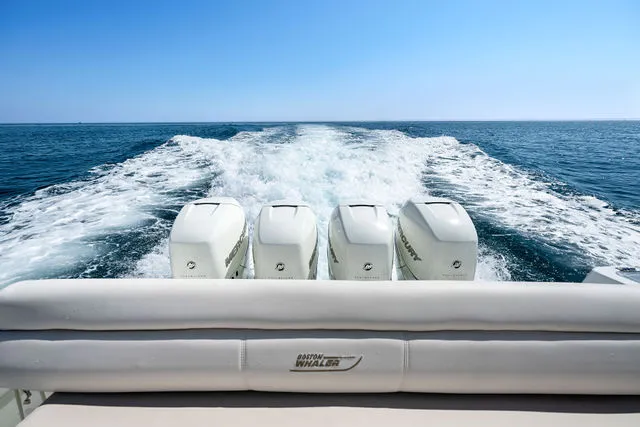 Slide: The Image of Boston Whaler 420 Outrage 2018 - 36