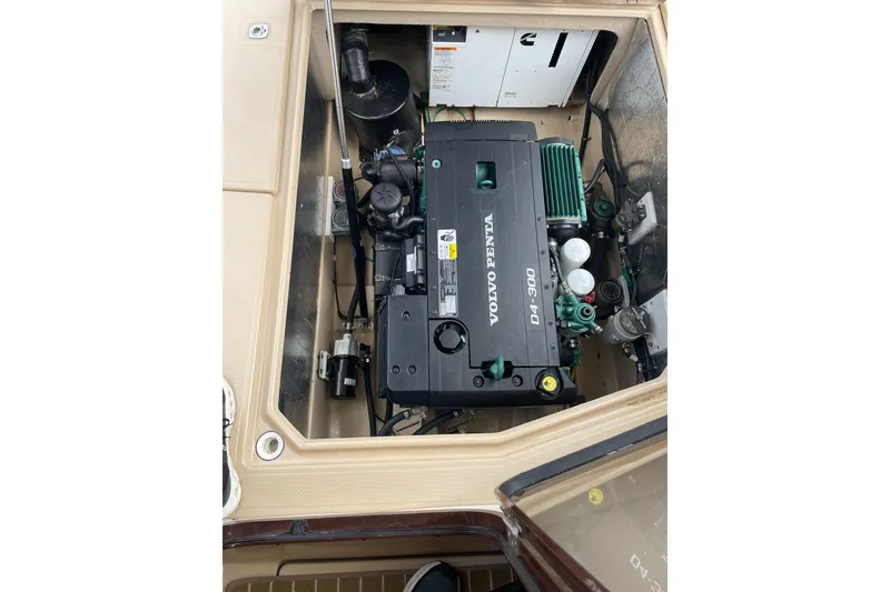 Slide: The Image of Volvo Penta D4-300 engine in 2019 Ranger Tugs R-31 CB. - 44