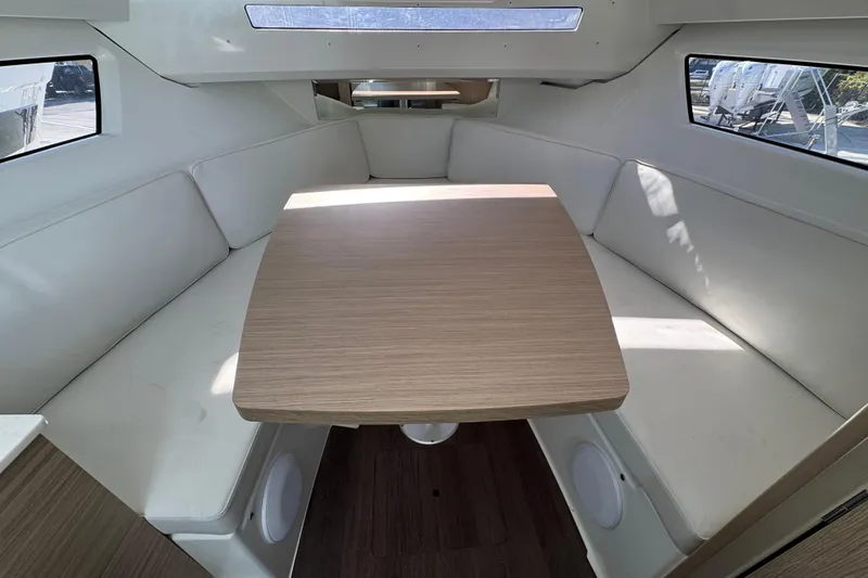 Slide: The Image of Air-conditioned cabin interior with double berth - 31