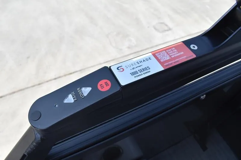 Slide: The Image of Control panel of 2026 Lowe SS 230 WT Special with SureShade 1000 Series. - 30
