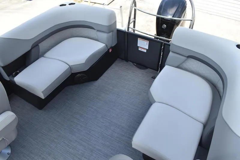 Slide: The Image of 2026 Lowe SS 230 WT Special boat interior with spacious seating and modern design. - 32