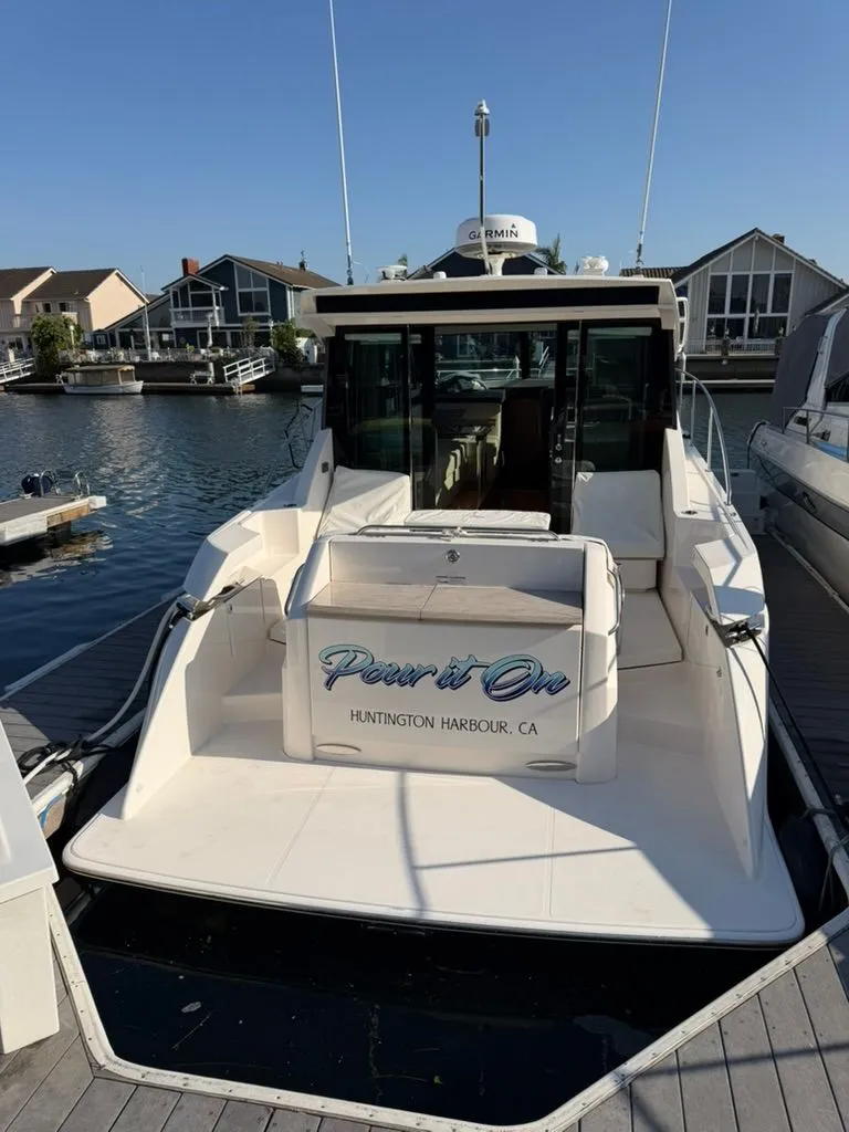 Slide: The Image of 2017 Tiara Yachts C39 Coupe docked at Huntington Harbour, California. - 32