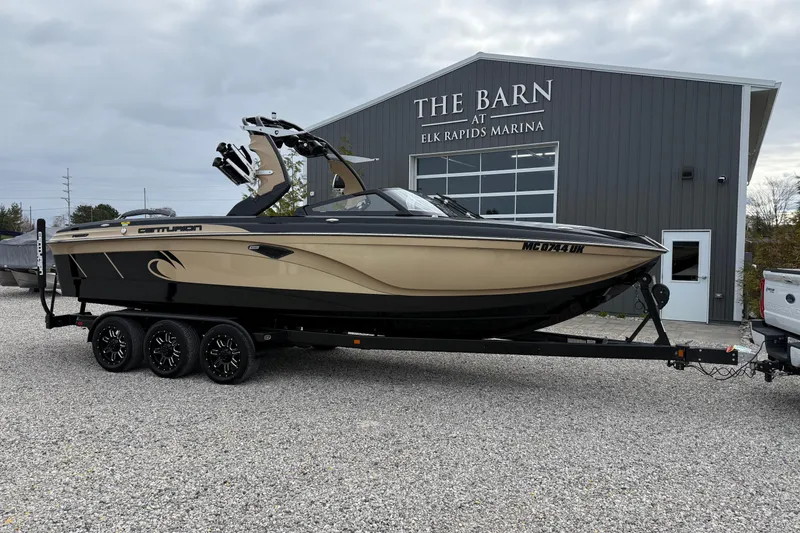The Image of 2019 Centurion Ri257 boat on trailer at Elk Rapids Marina. - 4