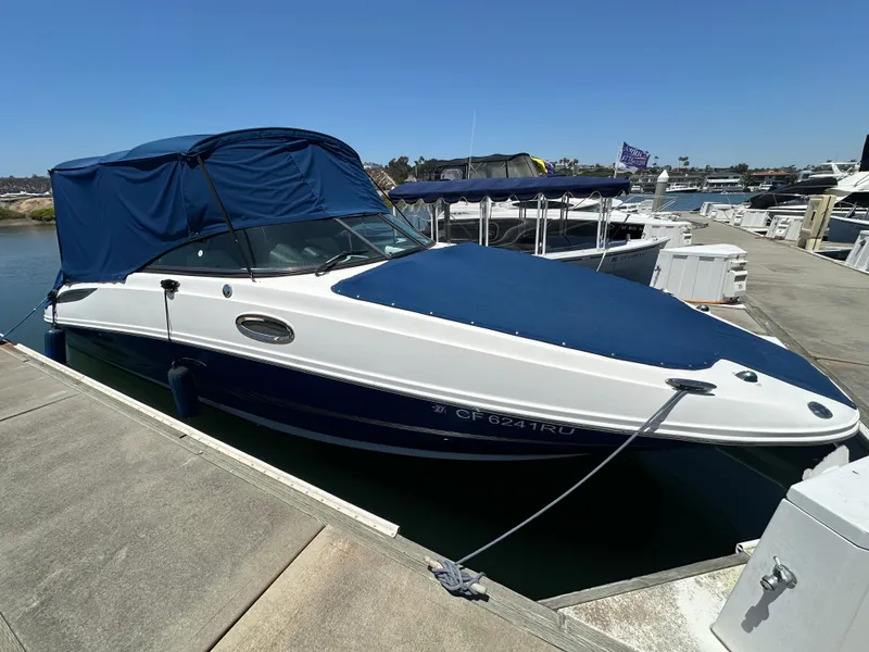 Slide: The Image of Sea Ray 260 Sundeck 2014 - 34