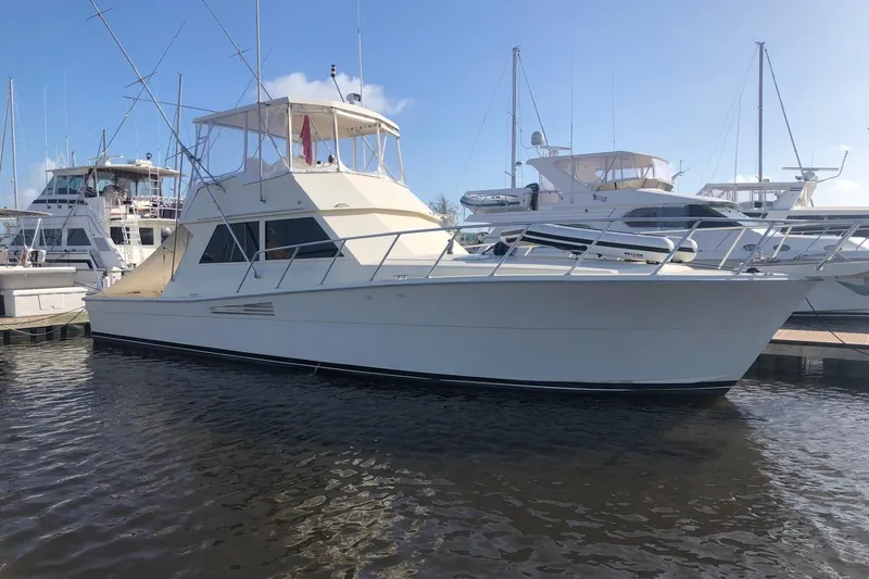 The Image of 1989 Viking 48 Convertible - 0