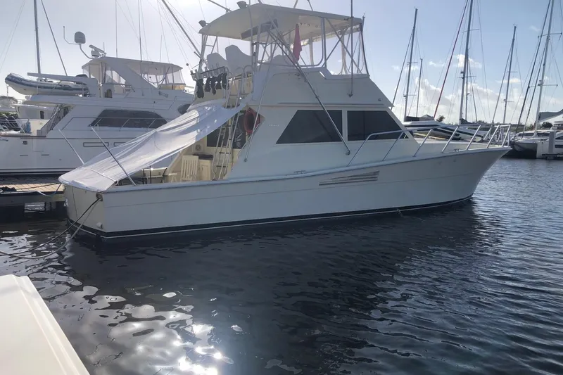 Slide: The Image of 1989 Viking 48 Convertible - 33