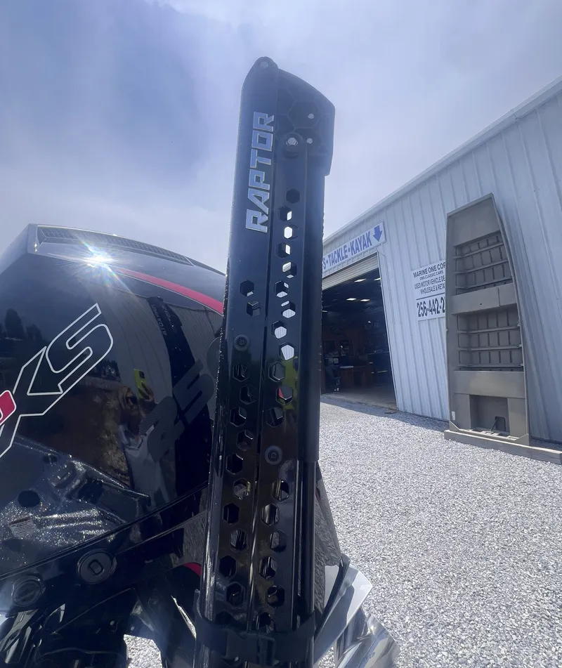 Slide: The Image of 2026 Bass Cat Lynx STS with Raptor anchor, exterior view. - 12