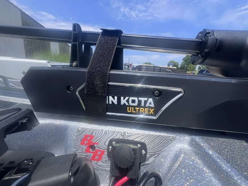 Slide: The Image of 2026 Bass Cat Lynx STS with Minn Kota Ultrex motor. - 6