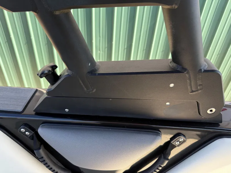 Slide: The Image of Close-up of 2023 Heyday WTSurf boat details. - 41