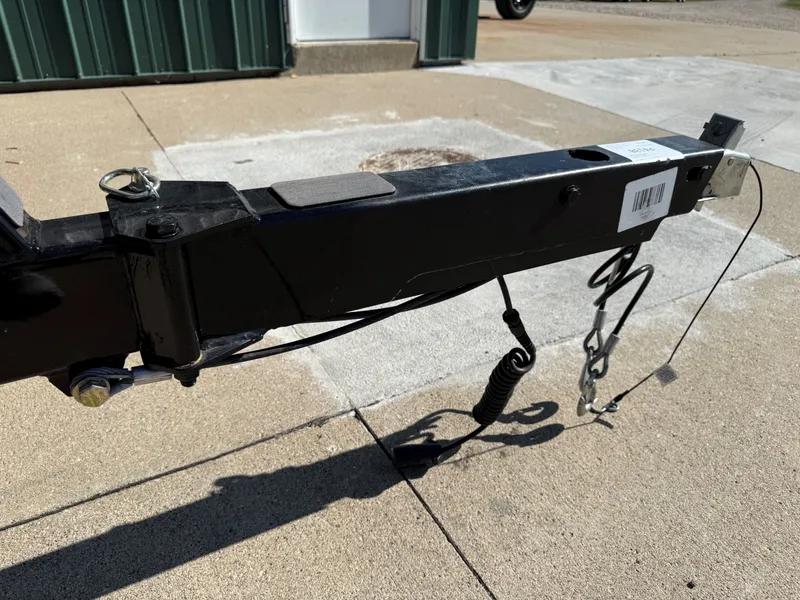 Slide: The Image of Close-up of a Heyday WTSurf 2023 trailer on concrete. - 45