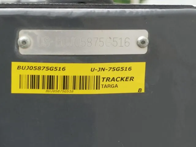Slide: The Image of Tracker Targa V-18 WT 2016 - 27