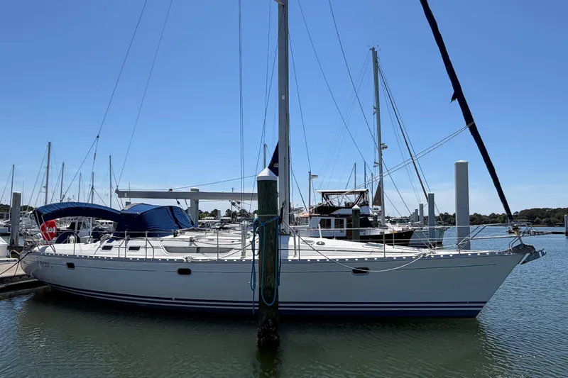 Slide: The Image of Jeanneau Sun Odyssey 45.2 1998 - 86