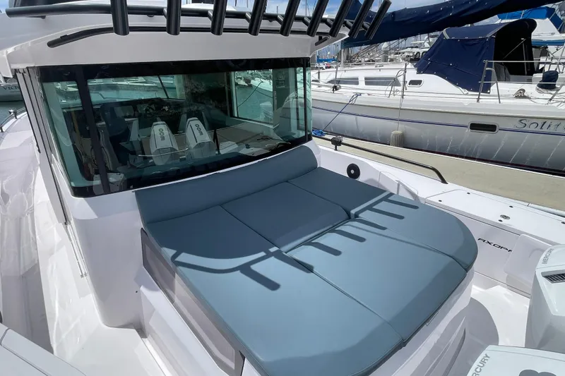 Slide: The Image of Axopar Brabus 37 XC Cross Cabin 2023 - 55