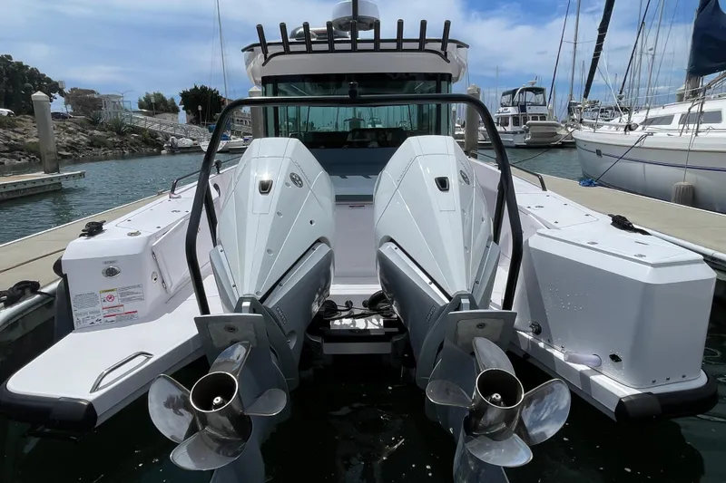 Slide: The Image of Axopar Brabus 37 XC Cross Cabin 2023 - 59