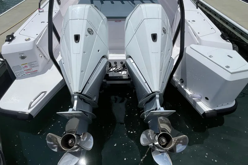Slide: The Image of Axopar Brabus 37 XC Cross Cabin 2023 - 60