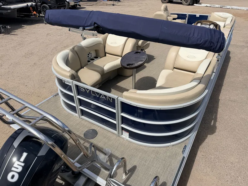 Slide: The Image of Sylvan Mirage 8524 LE & 150HP Mercury 4Stroke - $29,995 2016 - 45