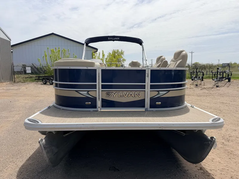 Slide: The Image of 2016 Sylvan Mirage 8524 LE pontoon boat, 150HP Mercury, for sale. - 46