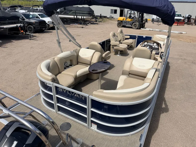 Slide: The Image of Sylvan Mirage 8524 LE & 150HP Mercury 4Stroke - $29,995 2016 - 7
