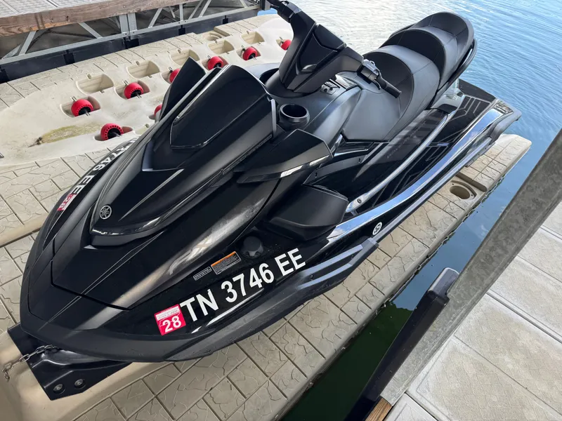 Slide: The Image of Yamaha FX CRUSIER SVHO 2025 - 16