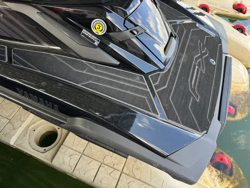 Slide: The Image of Yamaha FX CRUSIER SVHO 2025 - 14