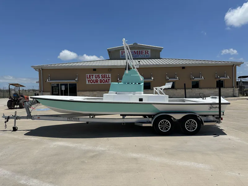 The Image of 2026 Shoalwater 23' Catamaran at Premier Boat Center. - 1
