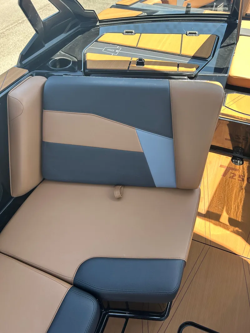 Slide: The Image of Luxurious seating in Axis T250 boat, model 2026. - 10