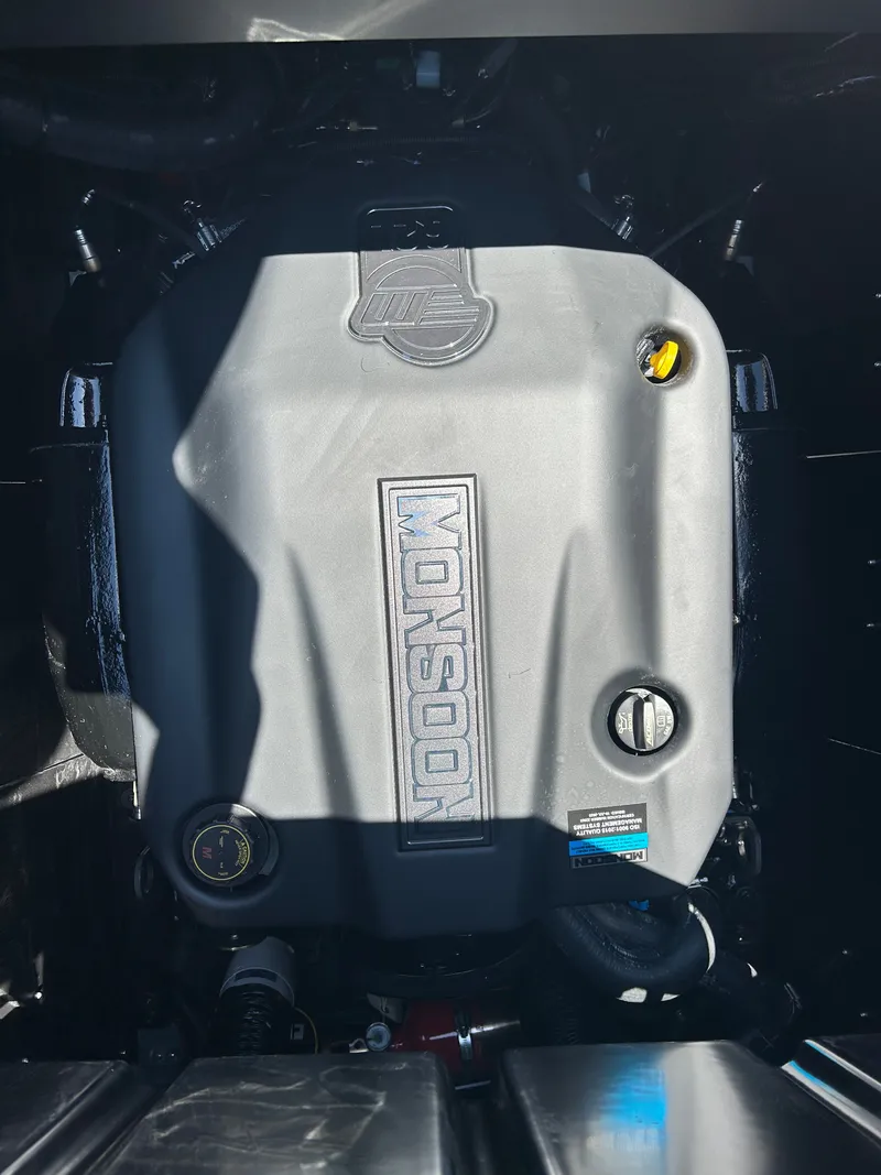Slide: The Image of 2026 Axis T250 engine with Monsoon cover. - 20