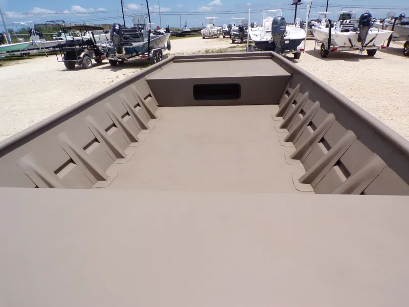 Slide: The Image of Interior view of Weldcraft 1552 CDS FO boat, year 2026. - 11