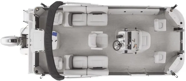 Slide: The Image of Landau Alure 21 Center Console 2026 - 5