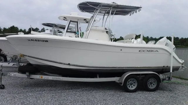 The Image of Cobia 217 Center Console 2014 - 1