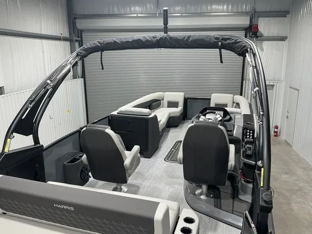 Slide: The Image of Harris Sunliner 250 SLDH Sport 2026 - 11