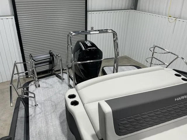 Slide: The Image of Harris Sunliner 250 SLDH Sport 2026 - 24