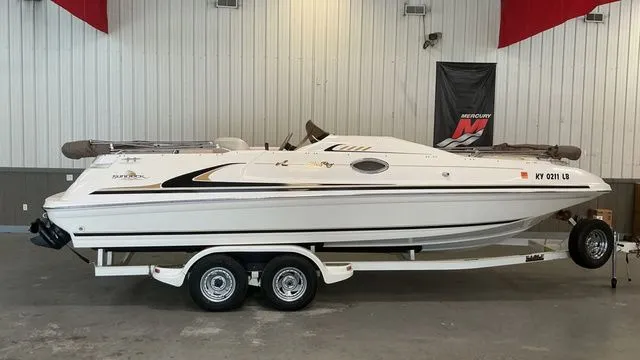 Slide: The Image of Sea Ray 240 Sundeck 1997 - 6