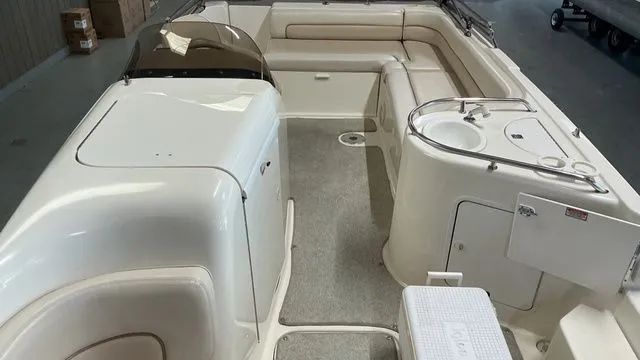 Slide: The Image of Sea Ray 240 Sundeck 1997 - 9