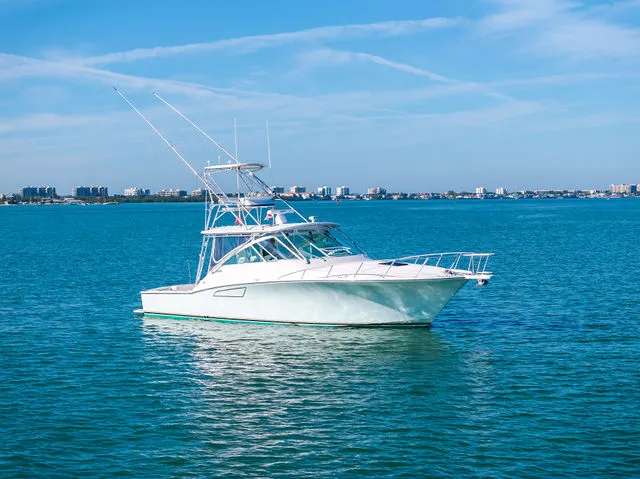 Slide: The Image of Cabo 40 Flybridge 2005 - 39